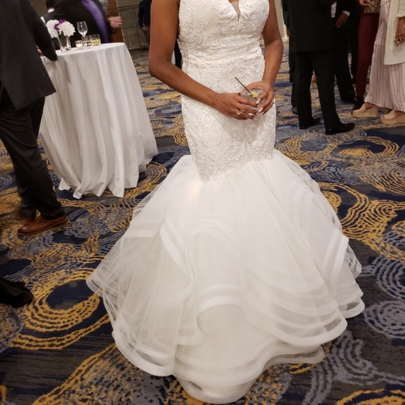 Lazaro Wedding Gown - Picture 2 of 7